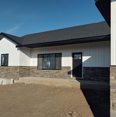 Custom home built in Rexburg, Idaho