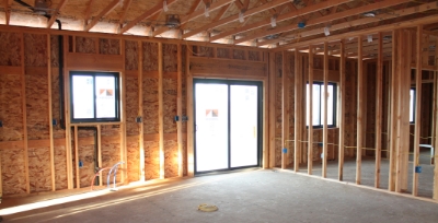 Framing a Custom Kitchen in a Custom Home in Southeast Idaho